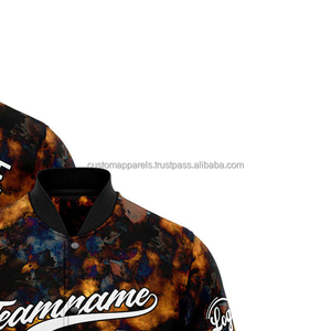 Team Spirit Veste universitaire personnalisée Vêtements d'école et de sport Veste universitaire personnalisée - Product Image 4