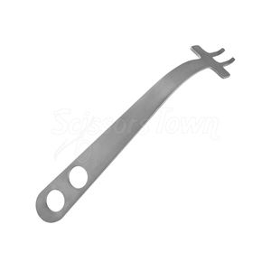 Retractor Crile 4 pulgadas de doble extremo 4x14mm y 7x22mm Retractor ortopédico quirúrgico de acero inoxidable - Product Image 2