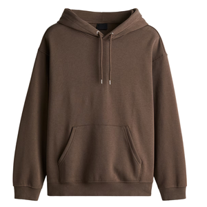 Women's Hoodie Oversized Straight Shape with Anti-Pilling Knitted Fabric Breathable and for All Seasons - Product Image 3