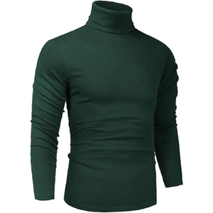 Pull en polyester respirant décontracté pour la maison personnalisé pour hommes vente en gros pull en polyester à manches longues et col rond - Product Image 1