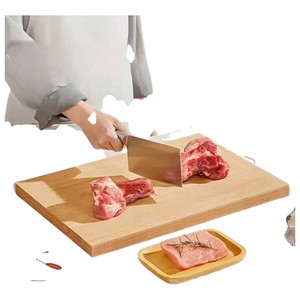 Tabla de Cortar de Madera Premium CB01 Hecha de Madera Natural para un Uso Seguro en la Cocina, OEM ODM Disponible - Product Image 3