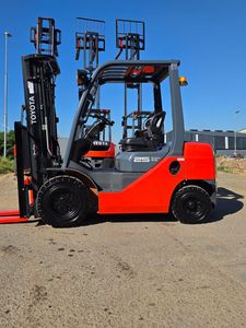 5ton รถยกมือสองโตโยต้า50 30 40มือสองแบบญี่ปุ่นดั้งเดิมใหม่90% - Product Image 5