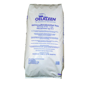 Granulato OEL-KLEEN, Assorbente Universale per Oli a Grana Fine, altamente assorbente, non infiammabile, sacco da 20 kg - Product Image 2