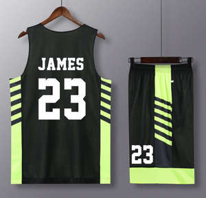 2024 ออกแบบใหม่สีแดงเสื้อบาสเกตบอลชุด 2023 โรงงานปรับแต่งเสื้อยืดเสื้อบาสเกตบอล - Product Image 4