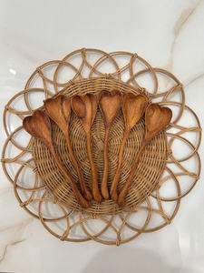 Cuchara de Madera Resistente para Cocina, con Mango Suave, para Uso Diario y Comercial - Product Image 2