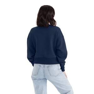 เสื้อมีฮู้ดแบบสวมหัวสำหรับผู้ชายผ้าฝ้าย100% ใส่ได้ทั้งชายและหญิงใส่ในฤดูใบไม้ร่วงฤดูหนาว3D ออกแบบได้ตามต้องการสำหรับพัฟพิมพ์ลายกรดพลอยเทียม - Product Image 2