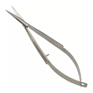 Tijeras para Cutículas de Uñas Dall Finish, Cuchillas Afiladas, Acero Inoxidable Alemán, Tijeras de Resorte para Uñas, para Uso Doméstico y en Salón - Product Image 1