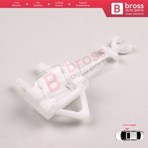 Clips de réparation de lève-vitre électrique BWR13 avant droit pour Albea Siena Palio MK1 171 172 178 1996-2016 4/5 portes 46786202 - Product Image 4