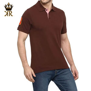 Polo pour homme, vente chaude, été, décontracté, respirant, confortable, couleur unie, t-shirt à manches courtes de haute qualité - Product Image 4