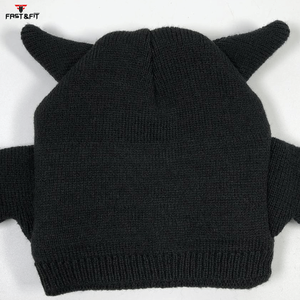Customizable High Quality 3D Embroidery Unisex Beanie <b>Hat</b> 100% Cotton Breathable Waterproof Latest Design <b>Winter</b> - Product Image 6