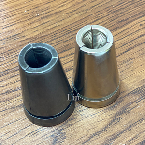 Cales d'ancrage en acier galvanisé de 5 mm, 12,7 mm, 15,2 mm pour post-tensionnement de câbles PC et construction de ponts - Product Image 2