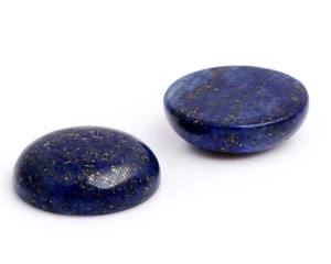 Piedra preciosa suelta facetada natural redonda de lapislázuli azul de tamaño personalizado AAA + para fabricación de joyas DIY al por mayor - Product Image 3