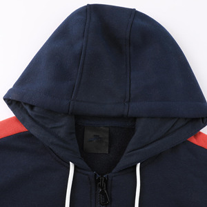 Sudaderas con Capucha para Hombre, Casuales, de Punto Grueso de 450 g/m², Estampadas, de Color Sólido, de Forro Polar, Extra Grandes, Ecológicas, Antipilling - Product Image 5