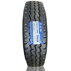 Neumáticos Radiales Sólidos Nuevos para Camión 11R22.5 12R22.5 315/80R22.5 |   TBR de Alta Resistencia |   Cumple con las Normas DOT para el Mercado Estadounidense |   Garantía de 3 Años - Product Image 2