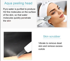 Machine de dermabrasion hydraulique 14 en 1 Jet d'oxygène Hydra Beauty Hydrodermabrasion Machine faciale - Product Image 6