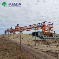 Máquina Lanzadora de Vigas Personalizada para la Construcción de Puentes Segmentados