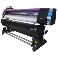 Impresora Eco Solvente HUI 1.8M, Modelo E-1801 – Máquina de Impresión de Gran Formato