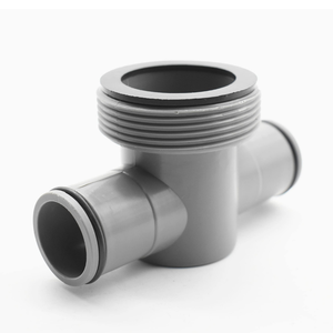 Connecteur de tuyau <span class=keywords><strong>à</strong></span> joint en T pour <span class=keywords><strong>filtre</strong></span> <span class=keywords><strong>à</strong></span> <span class=keywords><strong>sable</strong></span> 1.5 et 1.25 pouces pour piscines hors sol Compatible <span class=keywords><strong>avec</strong></span> <span class=keywords><strong>Bestway</strong></span> Coleman I-ntex P61408 - Product Image 5