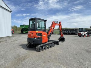 รถขุดขนาดเล็ก Kubota KX033-4 มือหนึ่ง/มือสอง 3 ตัน พร้อมเครื่องยนต์ ปั๊ม และเกียร์บ็อกซ์ - ประสิทธิภาพสูง - Product Image 4