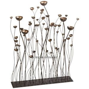 La plupart de concepteur unique de fantaisie regard attrayant métal de haute qualité pièce maîtresse de table de mariage bougeoir décoratif approvisionnement - Product Image 1