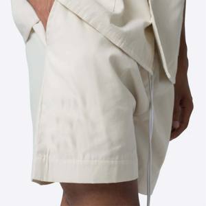 Pantalones cortos deportivos de malla para hombre de alta calidad, pantalones cortos de malla para gimnasio con cordón y cinta de diamantes - Product Image 5