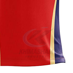Diseña Tu Propia Camiseta de Fútbol 100% Poliéster Último Modelo Mejor Venta en Línea Camiseta de Fútbol para Hombre - Product Image 5