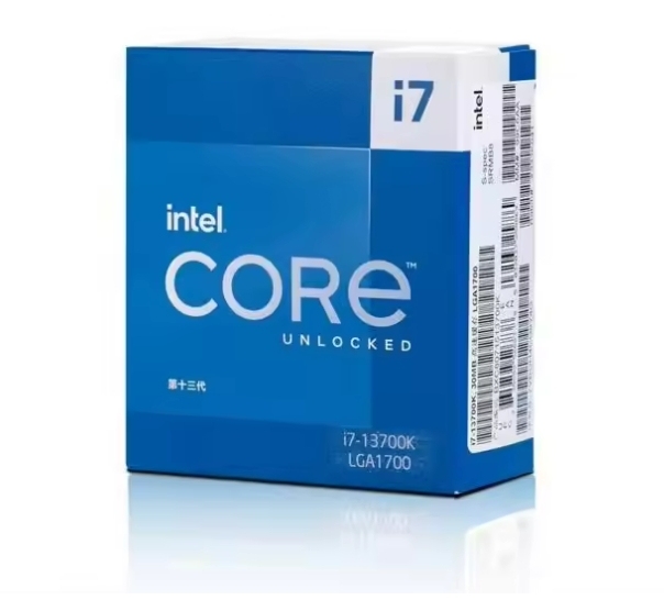 New for Core I7-13700F FM1 Desktop Processor 16 Cores (8 P-cores + 8 E-cores) 30MB Cache up to 5.2 GHz