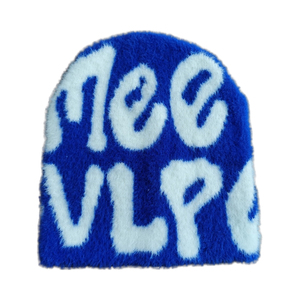 Gorro de Mohair para Mujer, Gorro de Punto Suave y Cálido, Cómodo, Informal, a la Moda, para Exteriores, Otoño e Invierno - Product Image 2