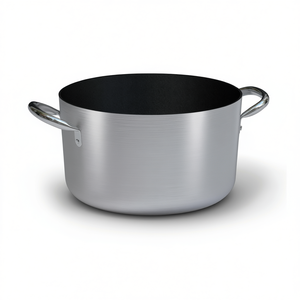 Cacerola Profesional Serie 2000 de Aluminio Negro Antiadherente de 28 cm, Modelo 2018, Moderna, Apta para Inducción y Gas, Marca Ballarini - Product Image 2