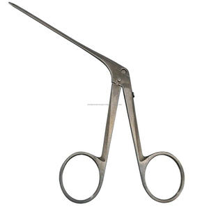 Pinzas ORL Delicadas y Rectas en Miniatura, Juego de Instrumentos Quirúrgicos de Acero Inoxidable para Otología, Instrumental Médico de Precisión para Clínica Manual, ISO13485 - Product Image 5