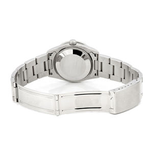 Montre à quartz pour homme en acier inoxydable avec cadran carré en verre et diamants Moissanite VVS, style Fashion Iced Out - Product Image 5