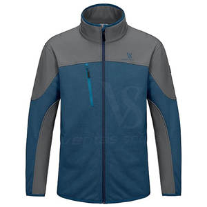 Vestes d'extérieur confortables pour l'automne-hiver, veste SoftShell pour hommes avec membrane respirante moyenne, résistante à l'eau, 2025 - Product Image 2