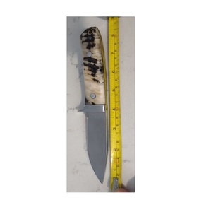 Natural Buffalo Horn Handle <b>Knife</b> With Durable Blade for Restaurants Use at Best Price - Product Image 6