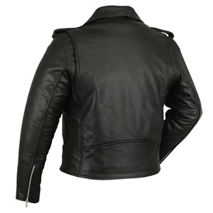 Veste de moto en cuir de qualité supérieure, veste de moto, protection pour les motards, vestes de moto en cuir élégantes - Product Image 5