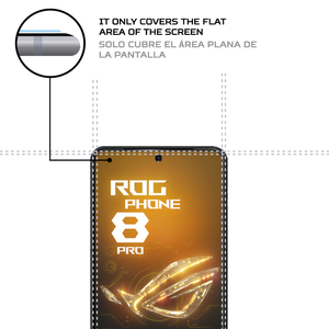 ฟิล์มกันรอยหน้าจอ ANTISHOCK สำหรับเอซุส ROG โฟน 8 โปร - Product Image 4
