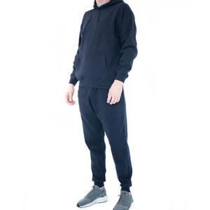 Ensemble de survêtement en molleton à capuche décontracté pour femmes enceintes en hiver - Product Image 1