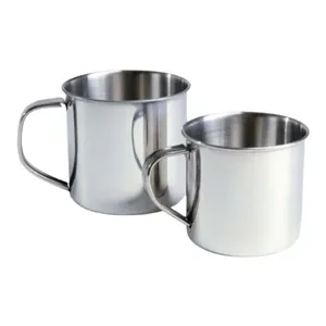 แก้วกาแฟลายเล็กคลาสสิกแก้วมักใส่เครื่องดื่มอเมริกันพร้อมหูจับทำจากอินเดียพิมพ์โลโก้ - Product Image 4