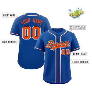 Uniforme de béisbol personalizado más vendido, tela de poliéster y algodón de alta calidad, ropa deportiva transpirable, opciones al por mayor disponibles - Product Image 2