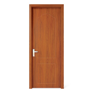 Puerta Interior de Diseño Moderno en Madera y Plástico Compuesto, Acabado Manual, Garantía de 5 Años, para Dormitorio o Supermercado - Product Image 1