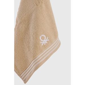 Be-0839-Bg Serviette de toilette 100% coton beige 50x90 cm - BEIGE - Product Image 3