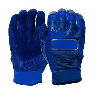 Dernière collection de gants de baseball personnalisés en cuir de vachette à manchette courte pour la pratique du baseball - Product Image 1