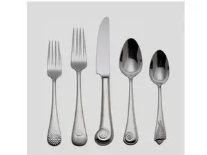 Designer Dining Utensil Pack High Quality Stainless Steel Spoon <b>Fork</b> <b>Knife</b> Set for Hotel Banquet <b>and</b> Family Meals - Product Image 2