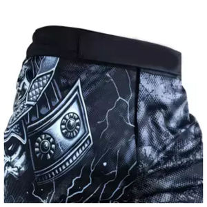 Short MMA sur mesure pour hommes Style sportif pour Kickboxing Grappling & Training avec impression numérique directement de l'usine OEM - Product Image 4
