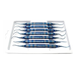 Instrumentos quirúrgicos dentales Equipo dental Gracey Curette Set de 7 piezas Mango hueco Producto dental más vendido - Product Image 5