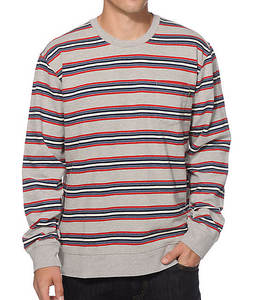 Sudadera unisex con mangas a rayas y bolsillo de canguro para un aspecto deportivo y de moda - Product Image 1