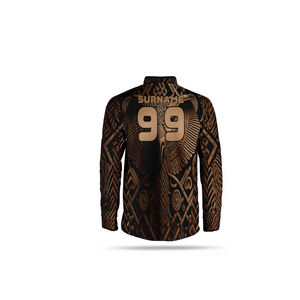 Alta calidad de primera calidad de camuflaje Rip-Stop poliéster/algodón sublimado Paintball Jersey tejido de tela al por mayor tarifas disponibles - Product Image 3