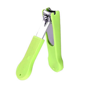 Premium Quality <b>Nail</b> Cutters Sharp Metal Steel <b>U</b>-Shaped Blades Mini Manicure <b>Nail</b> Clippers For Home Uses - Product Image 6