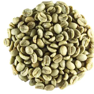 购买高品质烘焙深棕色ISO认证越南阿拉比卡咖啡豆，包装环保