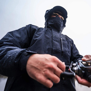 ปรับแต่งเสื้อกันฝนเสื้อกันฝนกันน้ํา PVC โพลีเอสเตอร์เสื้อกันฝนผู้ชายทําเองเดินป่า camo พิมพ์เสื้อกันลมเสื้อกันฝน - Product Image 3