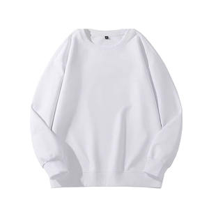 Sudaderas con capucha y sudaderas con estampado personalizado de alta calidad para hombre Sudadera de gran tamaño con hombros caídos de algodón 100% con diseño forrado - Product Image 2